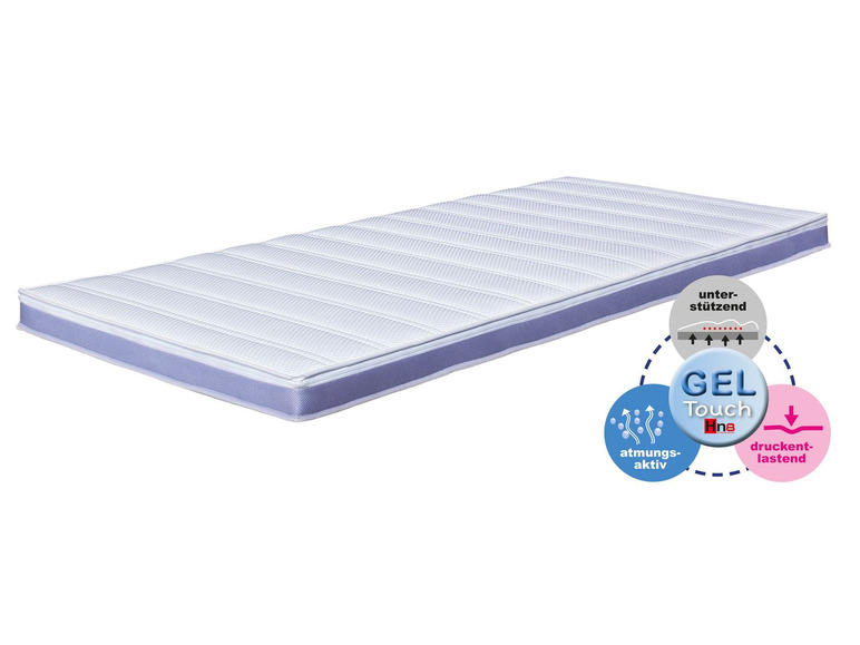 Aller en mode plein écran : Surmatelas Surf 100, 7 zones, H2 - Image 3