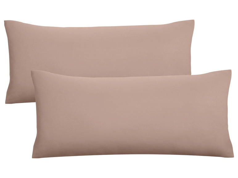 Aller en mode plein écran : BIBERNA, Lot de 2 housses de coussin en jersey fin - Image 29