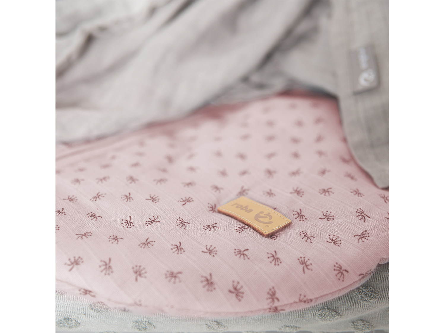 ROBA Gigoteuse Organic « Lil Planet », en trois tailles (Lil Planète rose, 110 cm)