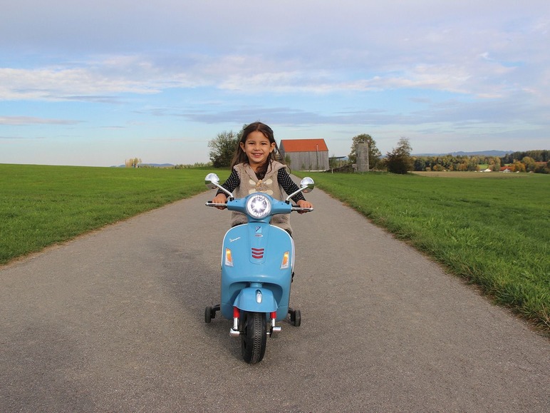 Aller en mode plein écran : Scooter pour enfant Ride-on Vespa GTS 125 - Image 7