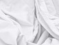 Drap housse blanc avec élastique