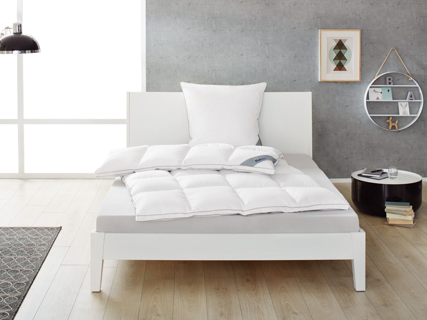 Balette Couette en duvet