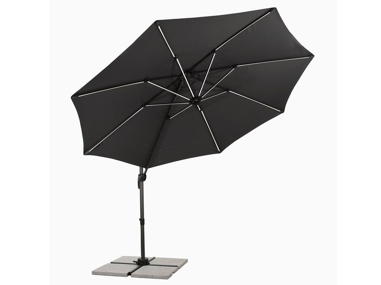 Aller en mode plein écran : Schneider Parasol déporté Sombra, Ø 300 cm - Image 10