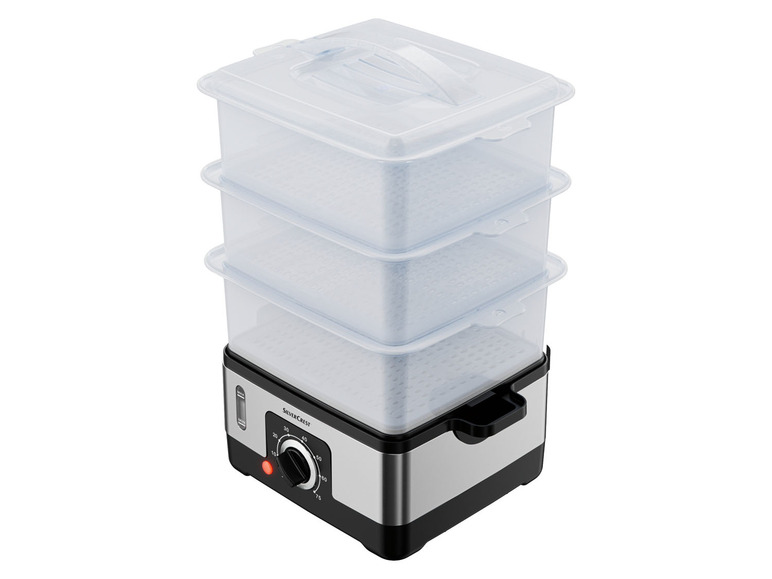 Aller en mode plein écran : SILVERCREST® KITCHEN TOOLS Cuiseur vapeur SDG 950 C3, 950 W - Image 6