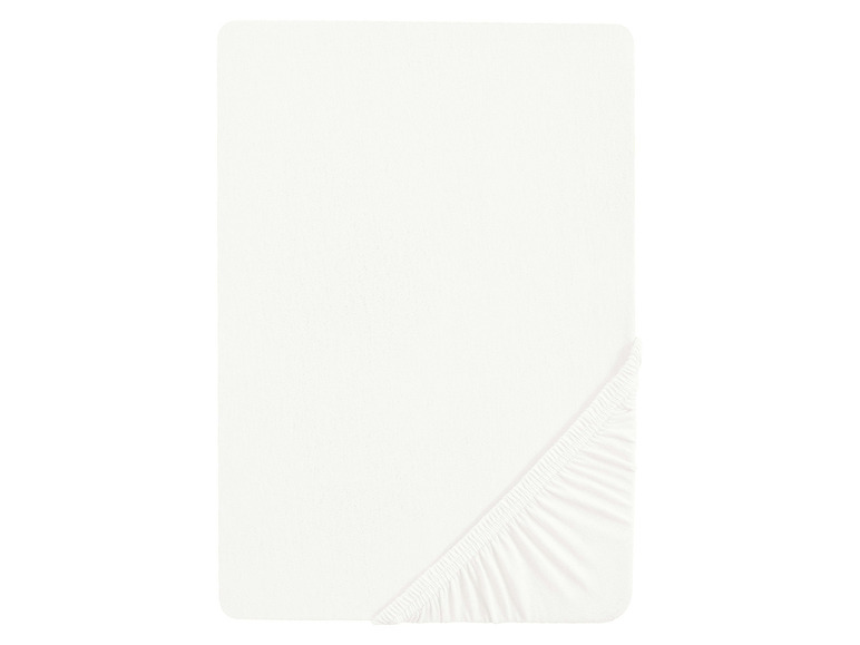 Aller en mode plein écran : Biberna Drap-housse pour matelas hauts et lits à eau, en jersey élasthanne - Image 21