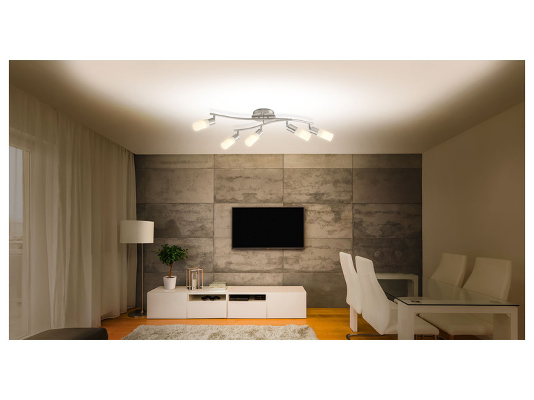 Aller en mode plein écran : LIVARNO home Plafonnier à LED, avec télécommande - Image 3