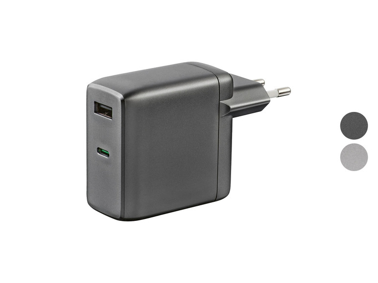 Aller en mode plein écran : TRONIC® Chargeur double USB, 60 W - Image 1