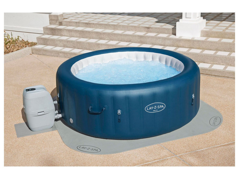 Protection de sol pour whirlpool