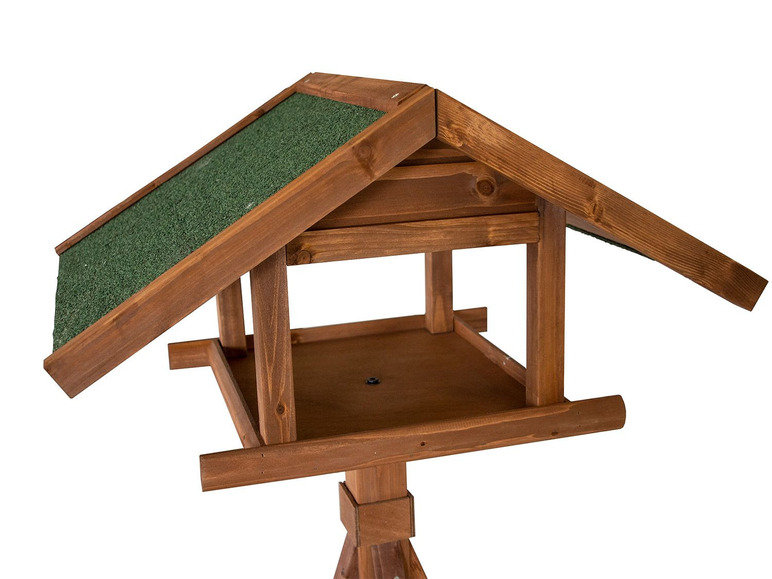 Aller en mode plein écran : Karlie Maison d'alimentation pour oiseaux, en bois résistant - Image 5