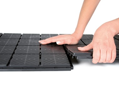 Prosperplast Dalle Easy Square 40 x 40 cm