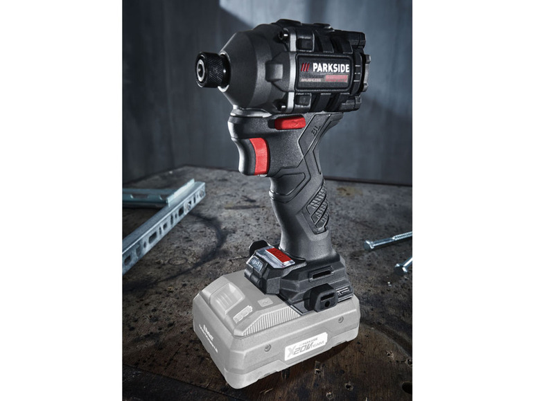 Aller en mode plein écran : PARKSIDE PERFORMANCE® Visseuse à choc sans fil PDSSAP 20-Li B2, 20 V - Image 6