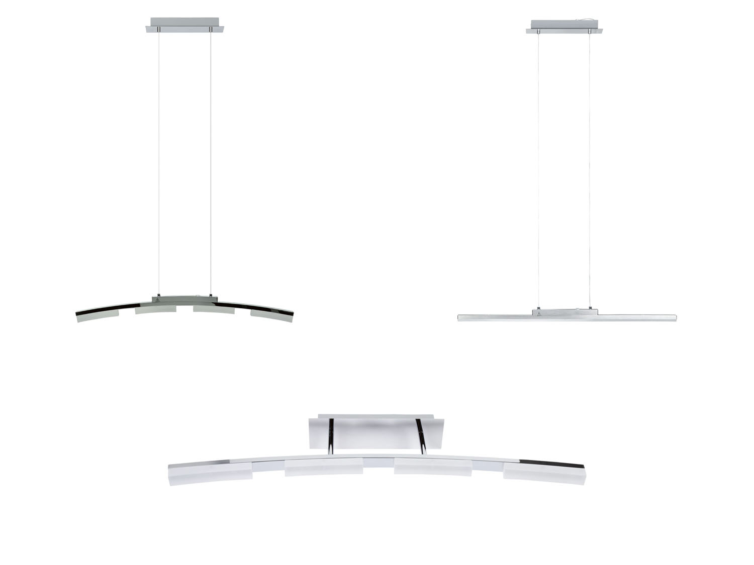 LIVARNO home Suspension LED à intensité variable