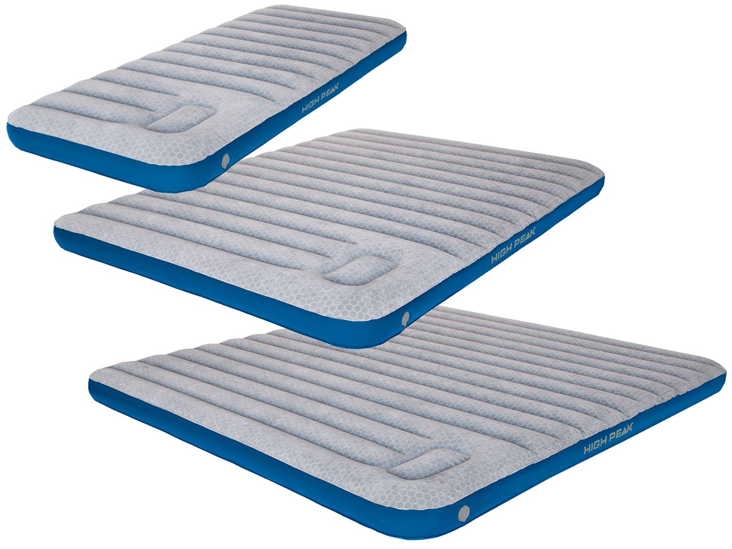 HIGH PEAK Matelas gonflable »Cross Beam«, 1 ou 2 personnes