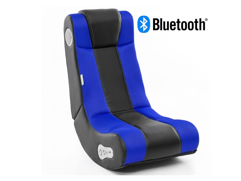 Aller en mode plein écran : Wohnling Fauteuil de jeu avec système audio intégré - Image 2