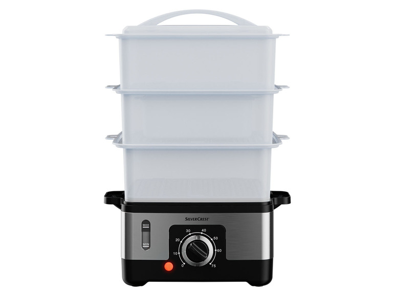 Aller en mode plein écran : SILVERCREST® KITCHEN TOOLS Cuiseur vapeur SDG 950 C3, 950 W - Image 7