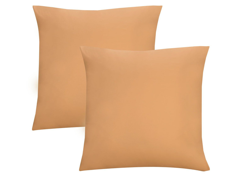 Aller en mode plein écran : BIBERNA, Lot de 2 housses de coussin en jersey fin - Image 14