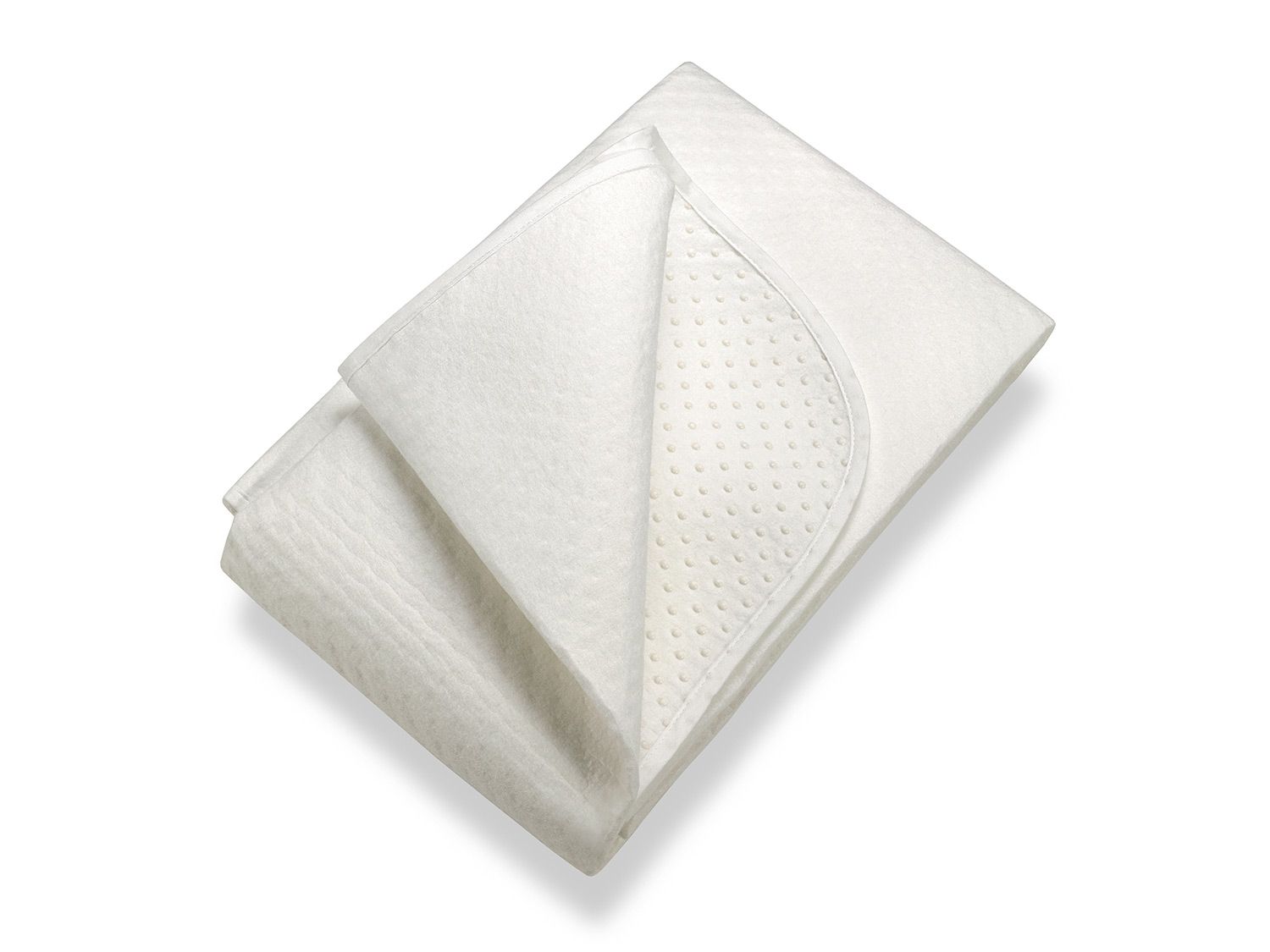 Setex Protège-matelas avec revêtement à points minéraux (140 x 200 cm)