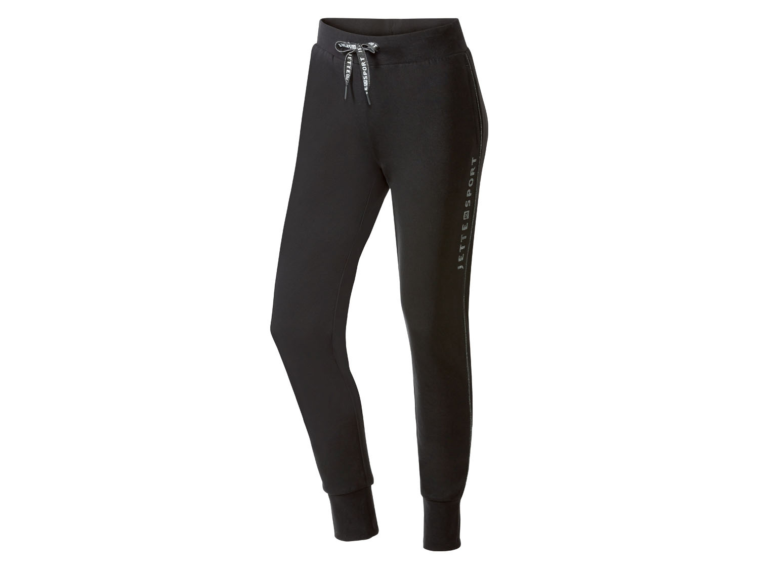 CRIVIT CRIVIT  Pantalon molletonné femme (noir)