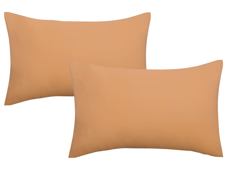 Aller en mode plein écran : BIBERNA, Lot de 2 housses de coussin en jersey fin - Image 12