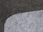 Matériel de filtre noir et gris pour la purification de l'air.