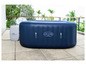 Un spa gonflable Lay-Z-Spa avec une pompe incluse.