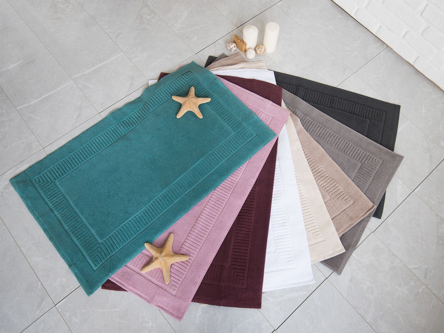 Gözze Tapis de bain, 50 x 70 cm