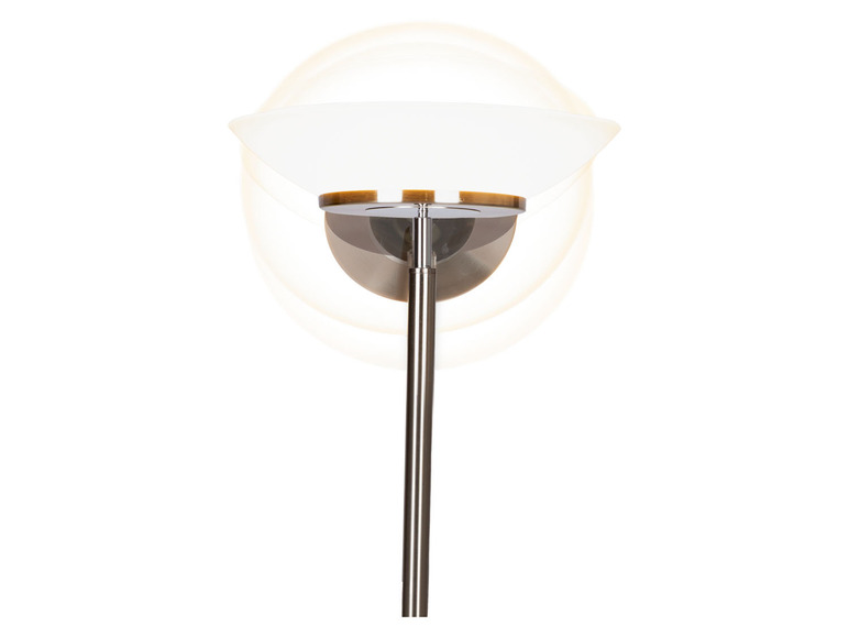 Aller en mode plein écran : LIVARNO home Lampadaire à LED avec liseuse - Image 5