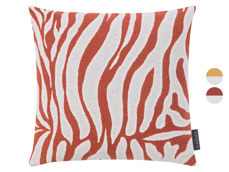 Aller en mode plein écran : MAGMA Housse de coussin »CEBRA« - Image 1