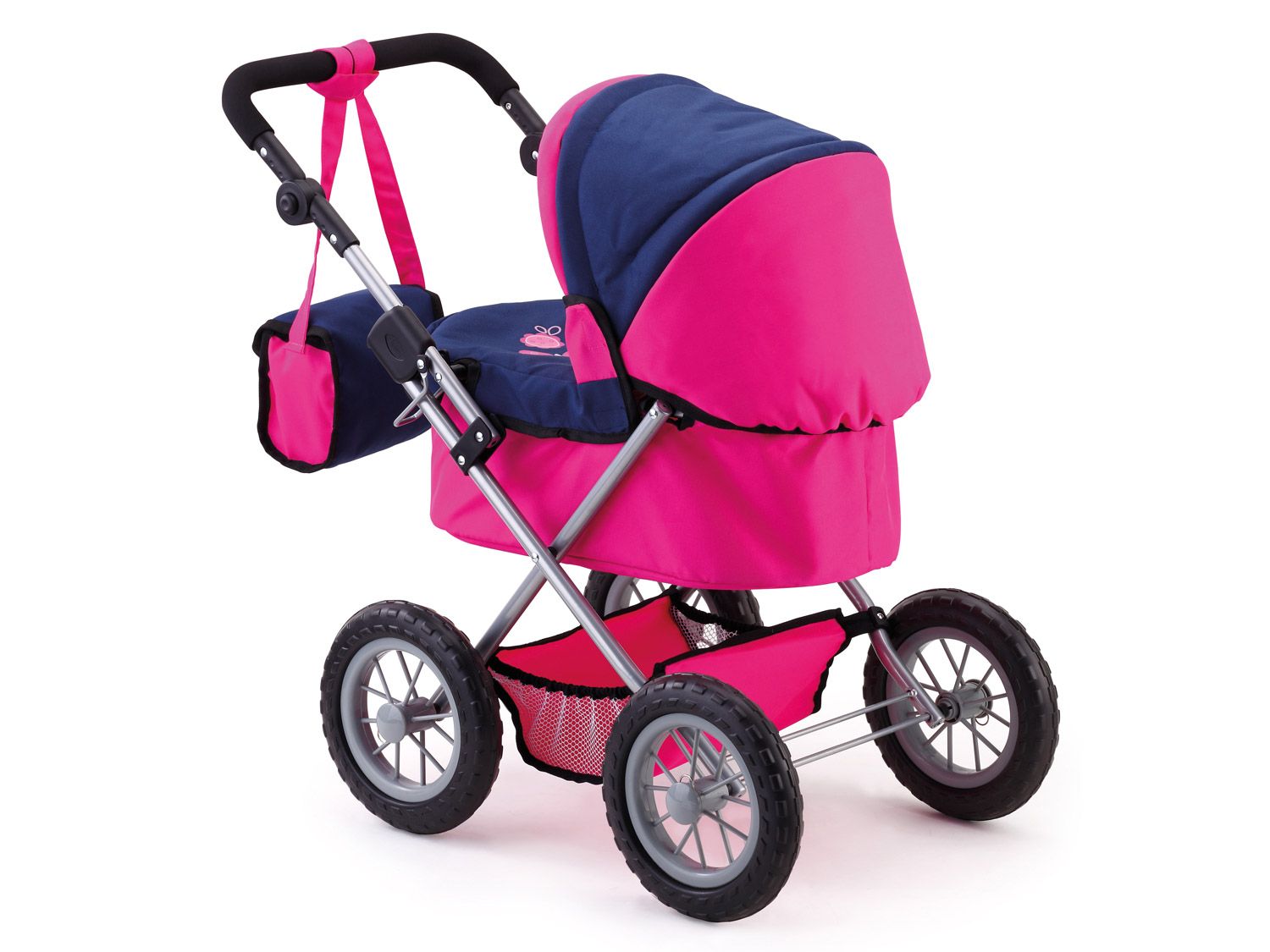 Bayer Design Trendy Landau De Poupée rose/bleu - vue 4