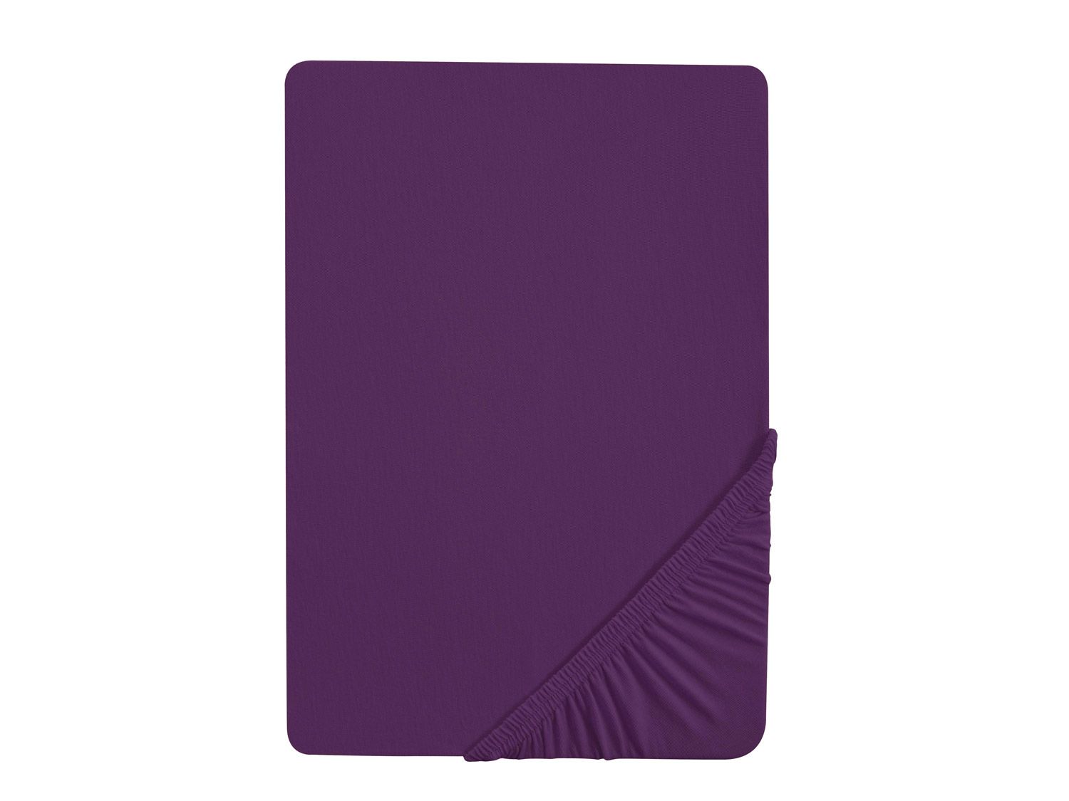 Biberna Drap-housse en jersey (mauve, 90-100 x 200 cm)