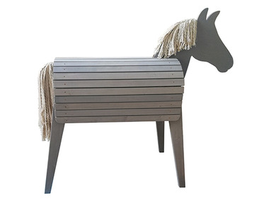 roba - Cheval de jeu en bois