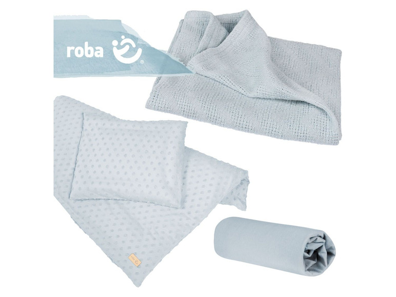 Aller en mode plein écran : roba Ensemble »Lil Planet«, linge de lit, drap-housse, couverture pour bébés - Image 7
