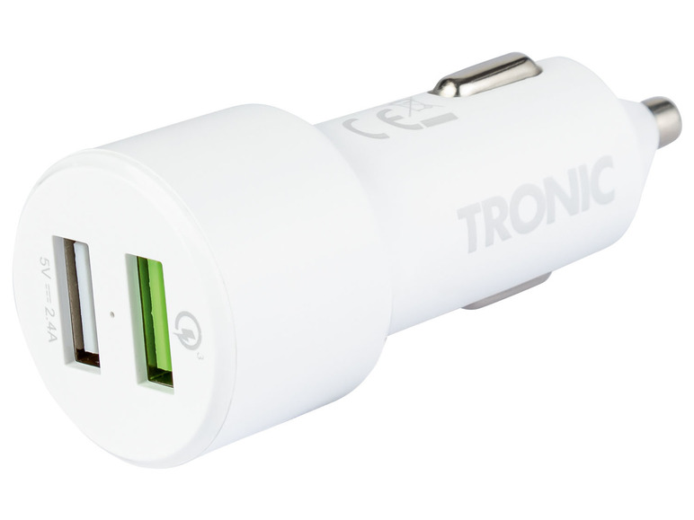 Aller en mode plein écran : TRONIC® Support Smartphone pour voiture avec chargeur Qi® TKHQ 10 A1, 10 W - Image 2