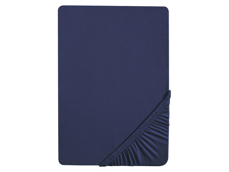 Aller en mode plein écran : Biberna Drap-housse pour matelas hauts et lits à eau, en jersey élasthanne - Image 9