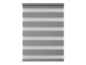 Stores horizontaux gris et blancs.