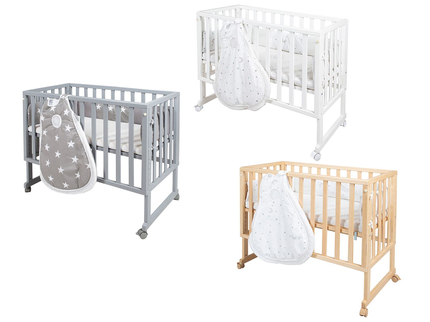 roba Berceau cododo safe asleep® 3 en 1