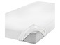 Drap housse blanc pour matelas