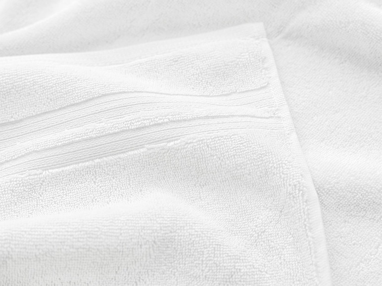 Aller en mode plein écran : Egeria Serviette »Manhattan Gold«, en coton pur, 50 x 100 cm, particulièrement douce - Image 4