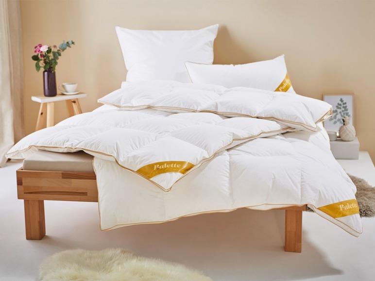 Aller en mode plein écran : Couette à cassettes en duvet d'oie - Image 3