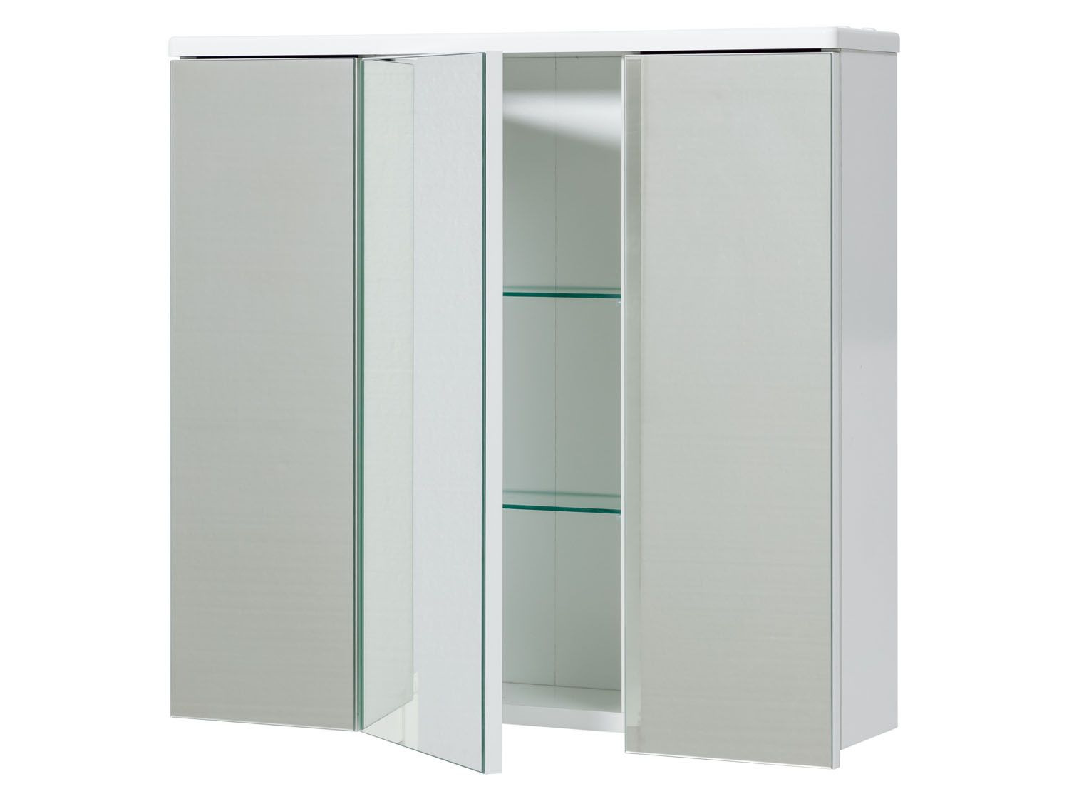 LIVARNO LIVING Armoire de toilette miroir Palermo, 66