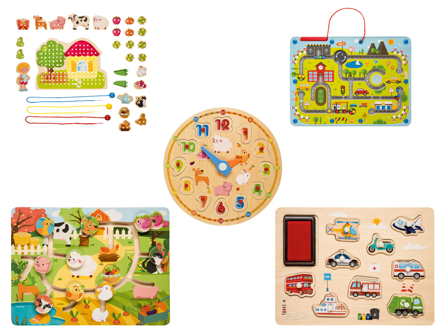 Playtive Puzzle éducatif