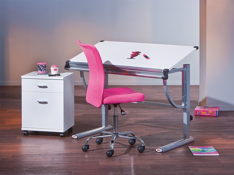 Aller en mode plein écran : Inter Link Chaise de bureau pivotante pour enfants - Image 6