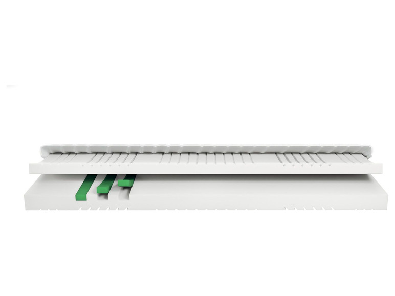 Aller en mode plein écran : meradiso Matelas en mousse froide, 7 zones , H3, 100 x 200 cm - Image 5
