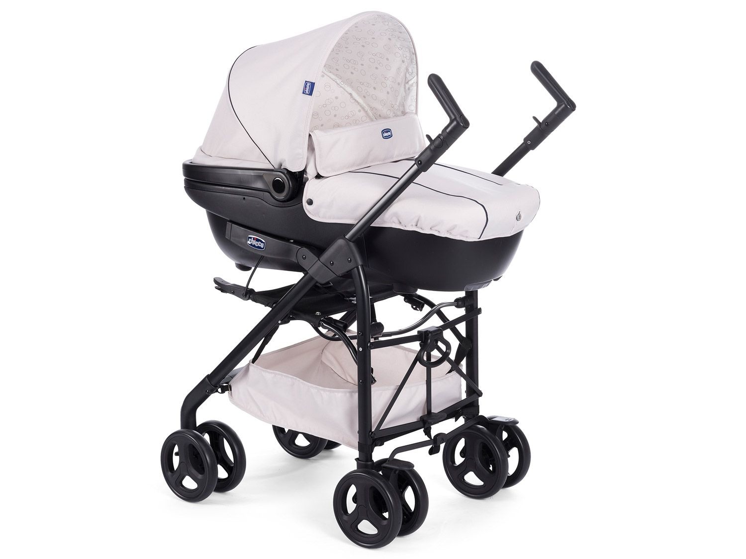 Chicco Poussette Trio Sprint Black LIDL