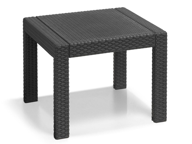 Aller en mode plein écran : Keter Table d'appoint pour jardin, anthracite - Image 1