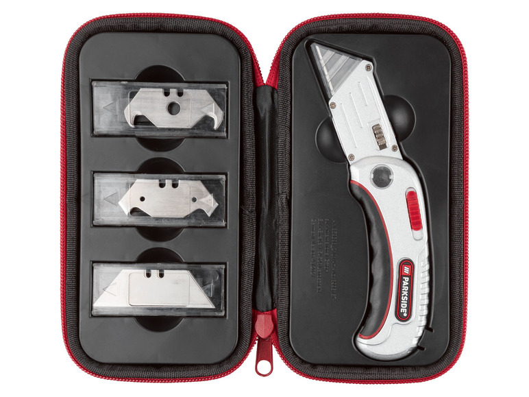 Aller en mode plein écran : PARKSIDE® Set de cutters à lames multiples - Image 4