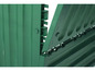 Compost bin vert avec couvercle