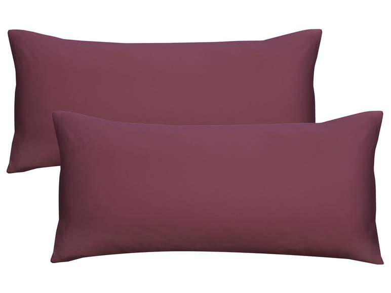 Aller en mode plein écran : BIBERNA, Lot de 2 housses de coussin en jersey fin - Image 21