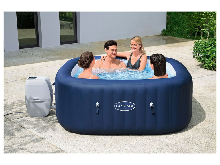 Aller en mode plein écran : Bestway Jacuzzi LAY-Z-SPA »Hawaii« - Image 22