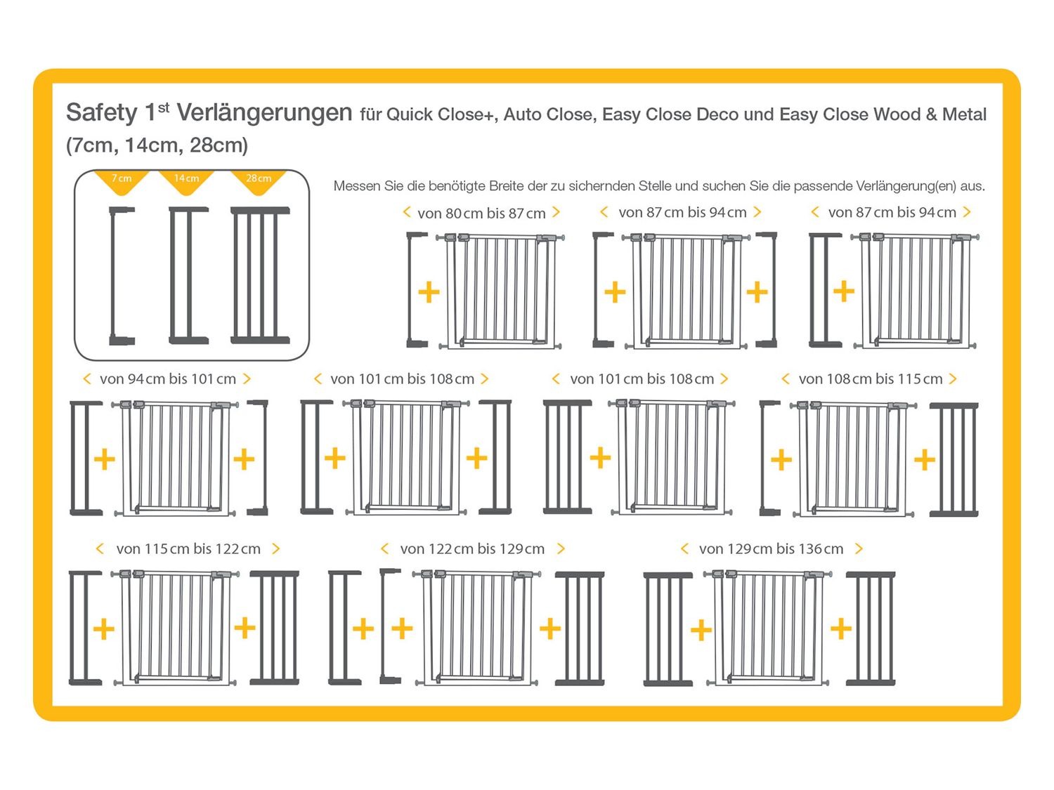 Extension barrière safety